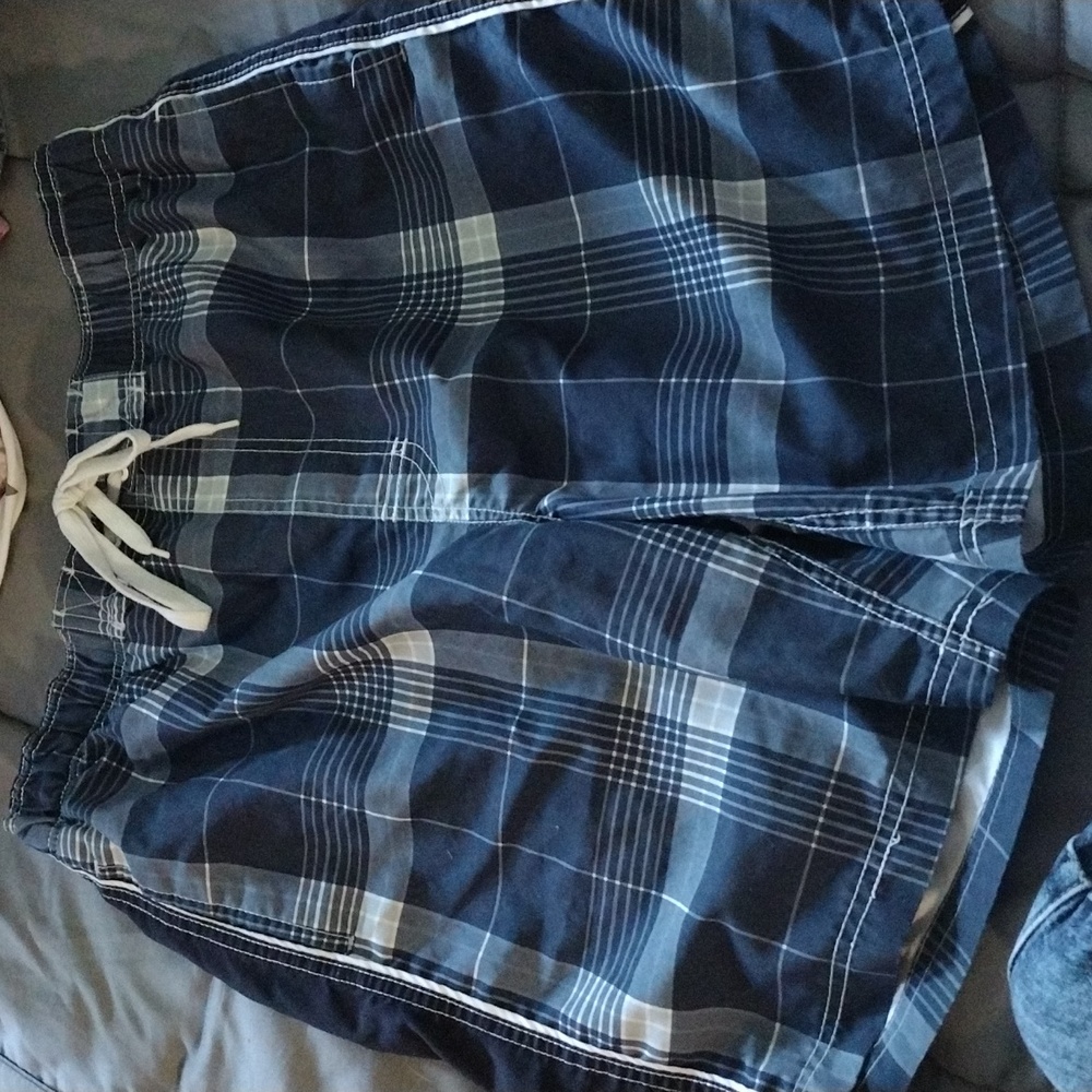 Like new Faded Glory swim shorts